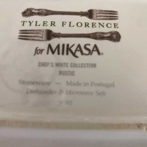 Chef “Tyler Florence”  Baroque Style Platter/Plate - Picture 4 of 4